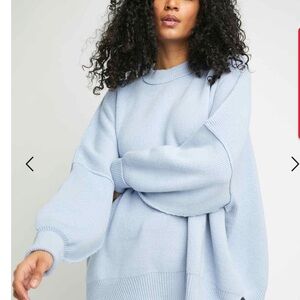 Free People Easy Street tunic sweater